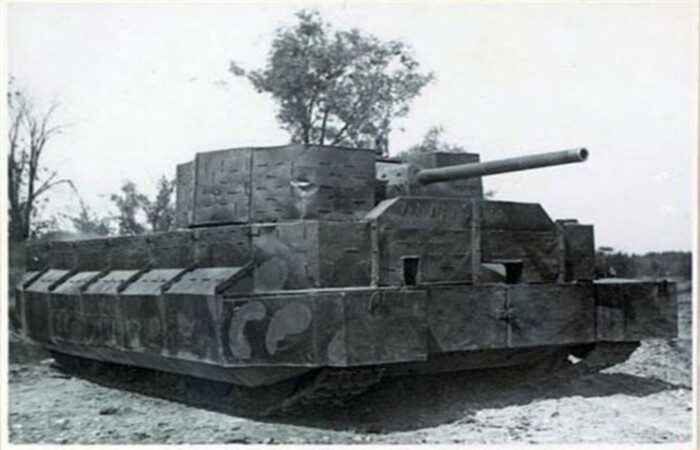 «Ледяной» и «бетонный» советский танк