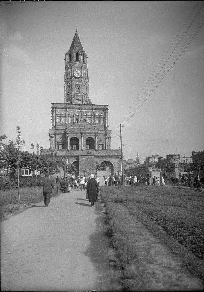 Как строилась Москва в 1930-е годы