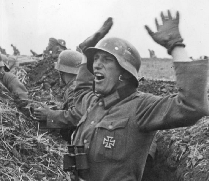 Как советский боец выследил немецкого снайпера и отомстил ему за погибшего товарища