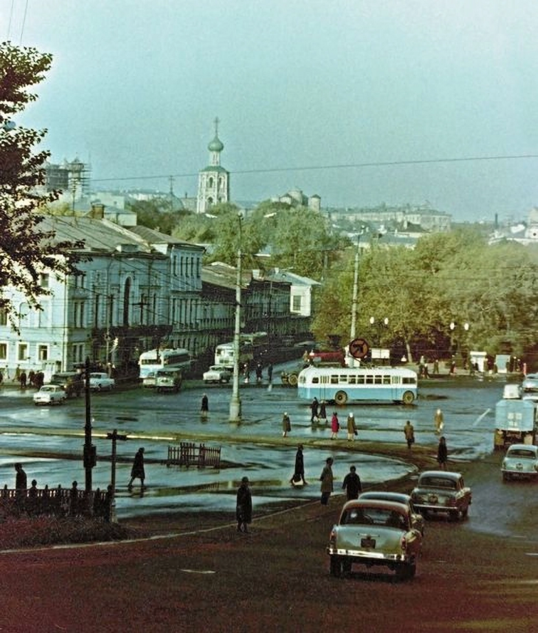 Фотопрогулка по советским городам. Обязательно посмотрите!