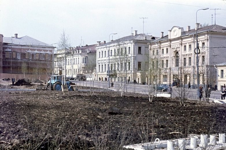 Советская Москва в 1973 году