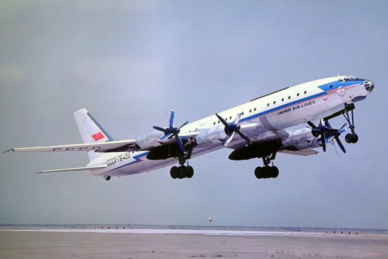 Крушение пассажирского самолёта Douglas DC-8 в 1972 году