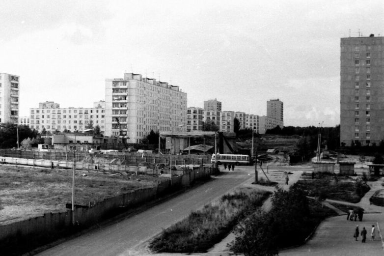 Советская Москва 1976 года