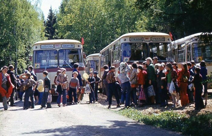 Зачем в СССР были нужны пионерские лагеря