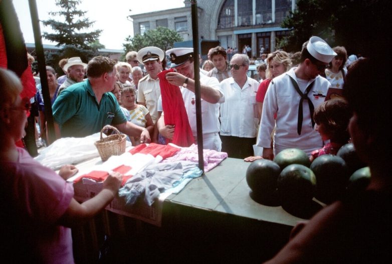 Крым 1989 года