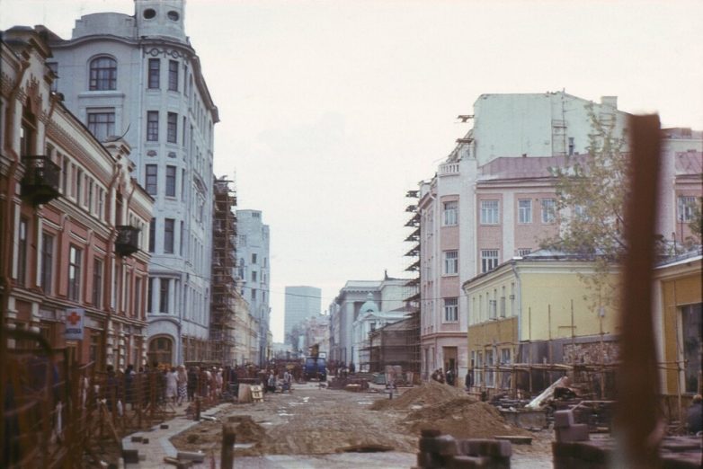 Москва 1984 года