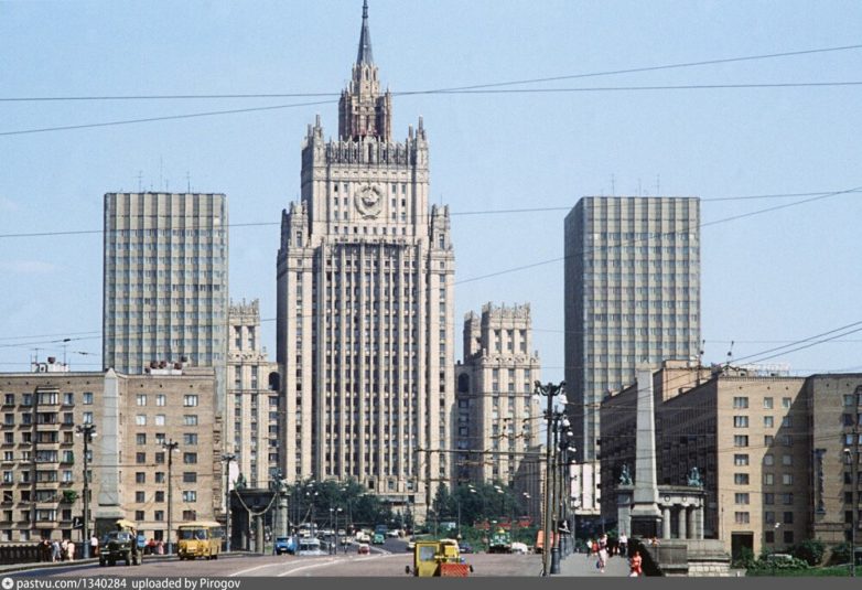 Москва 1984 года