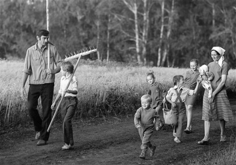 Душевные фотографии времён СССР