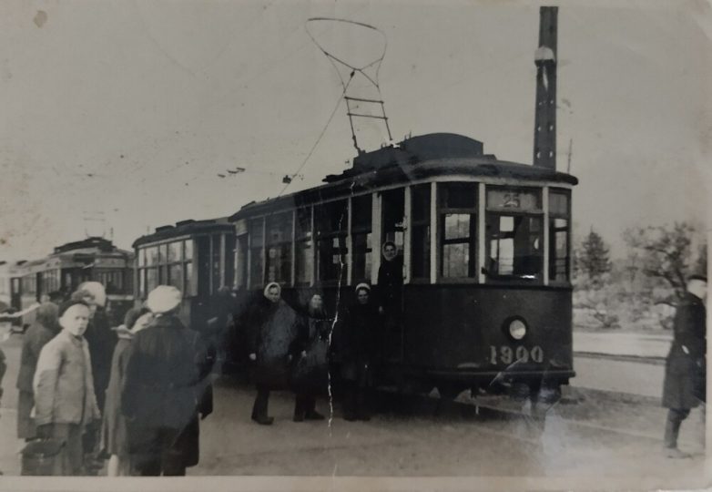 Фотографии Ленинграда 1947 года