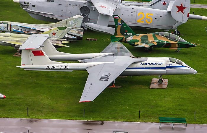 Уникальный проект. Советский М-17