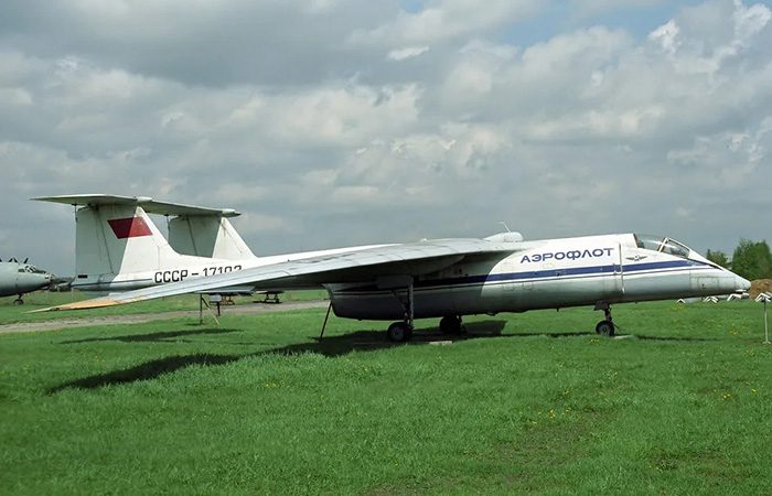 Уникальный проект. Советский М-17