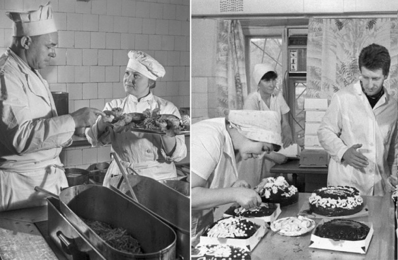 Чем кормили в ресторане "Прага"