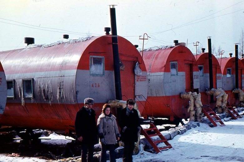 50-летие с начала строительства БАМа