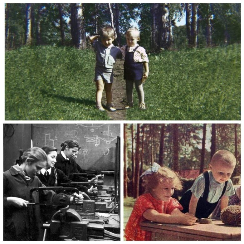 Ещё одна подборка душевных фотографий времён СССР