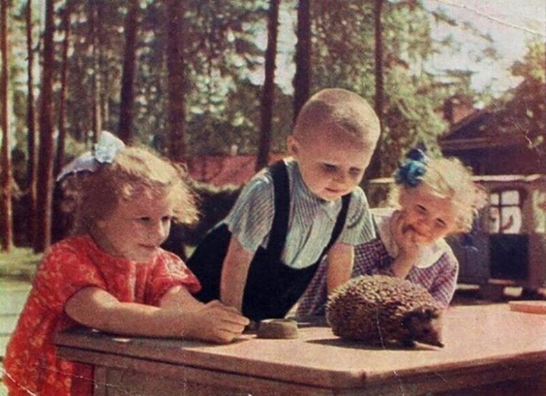 Ещё одна подборка душевных фотографий времён СССР