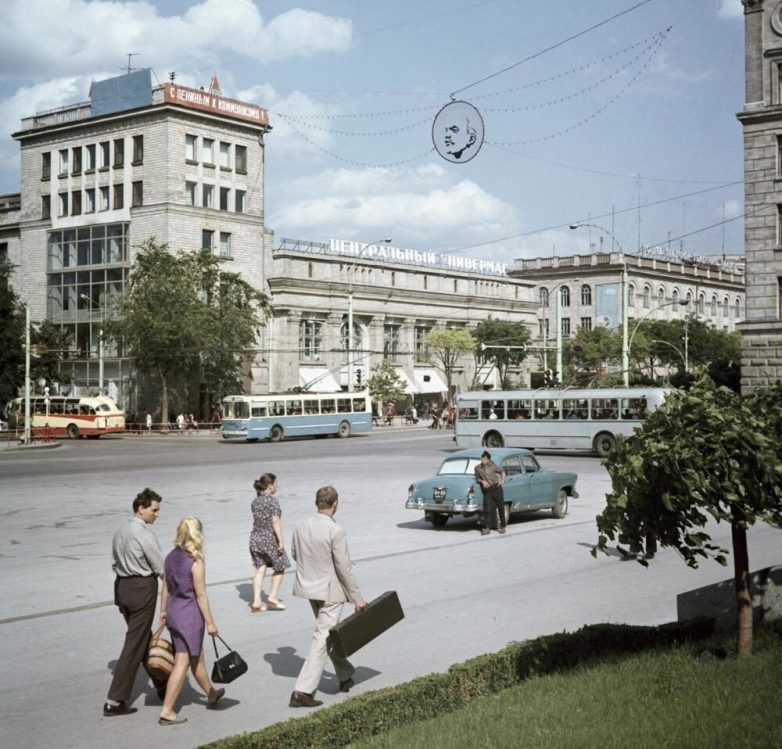 Ещё одна подборка душевных фотографий времён СССР