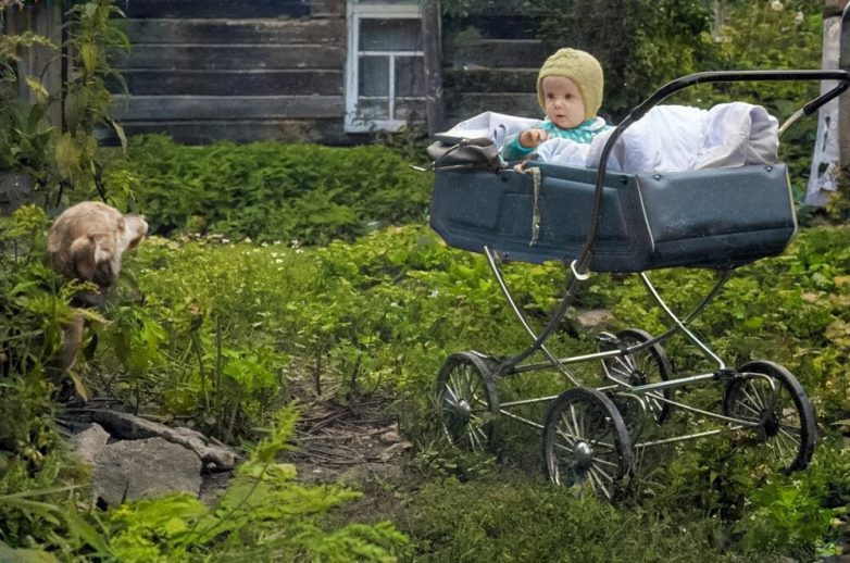 Яркие фотографии деревенской жизни в СССР