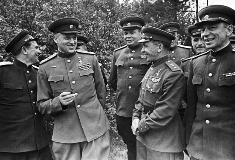 Последние дни войны в фотографиях