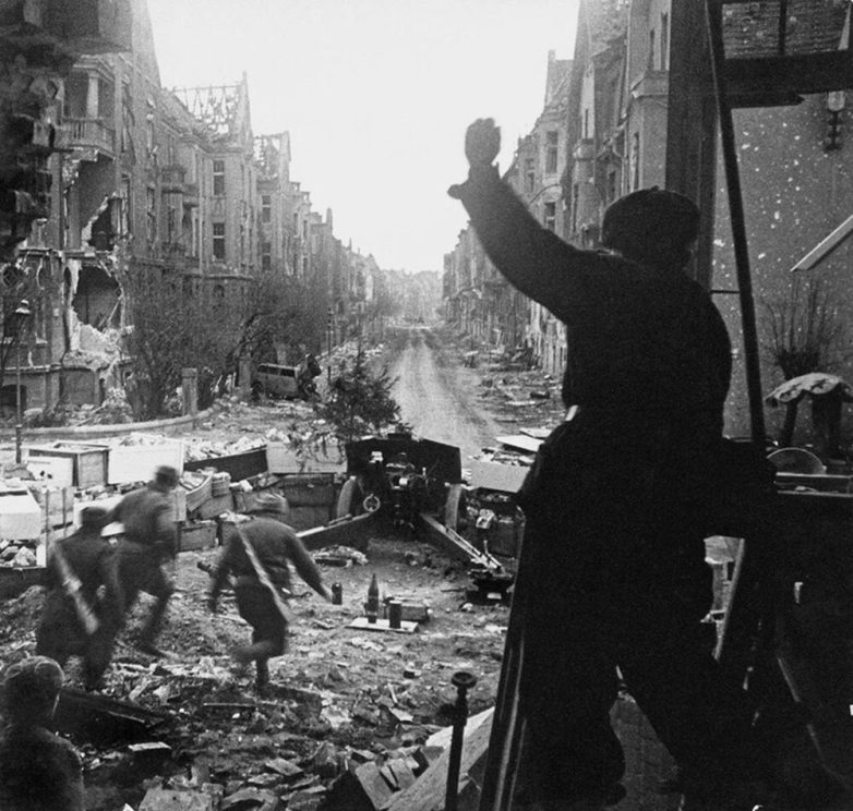 Последние дни войны в фотографиях