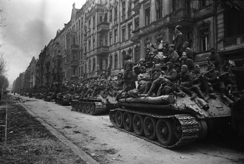 Последние дни войны в фотографиях