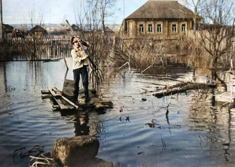 Яркие фотографии деревенской жизни в СССР