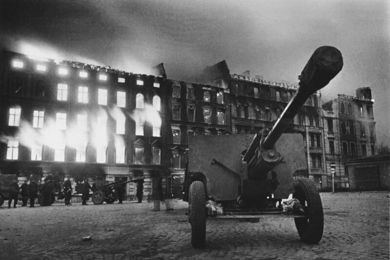 Последние дни войны в фотографиях