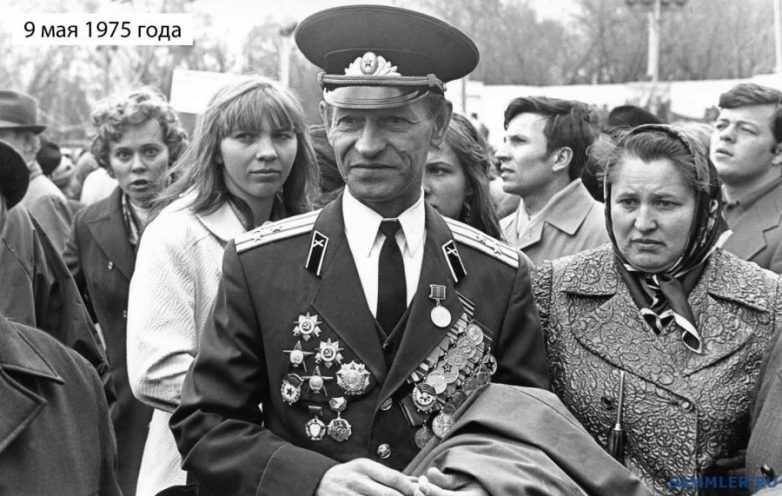 Душевные фотографии празднования Великой Победы