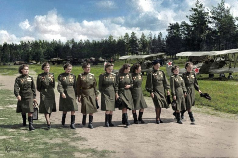 Душевные фотографии празднования Великой Победы