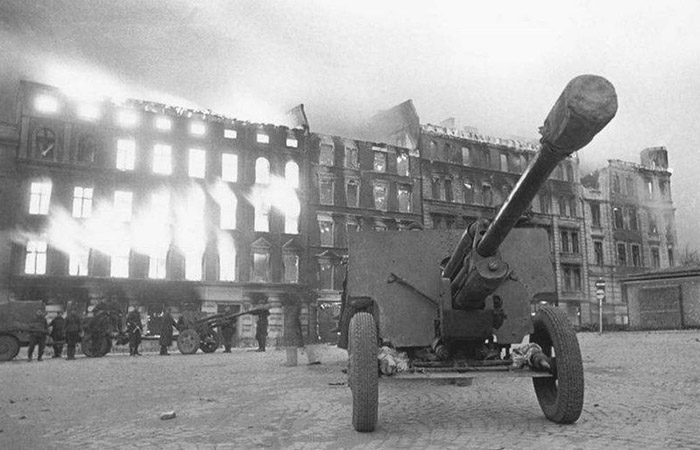 Лучшая легендарная пушка ЗиС-3