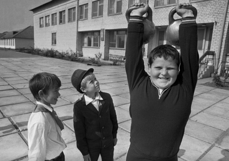 Душевные фотографии времён СССР