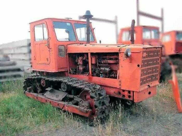 Самый быстрый из всех тракторов СССР