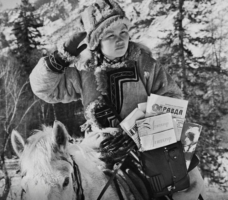 Ещё дна подборка душевных фотографий времён СССР