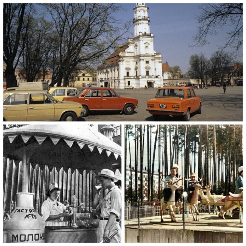 Ещё дна подборка душевных фотографий времён СССР