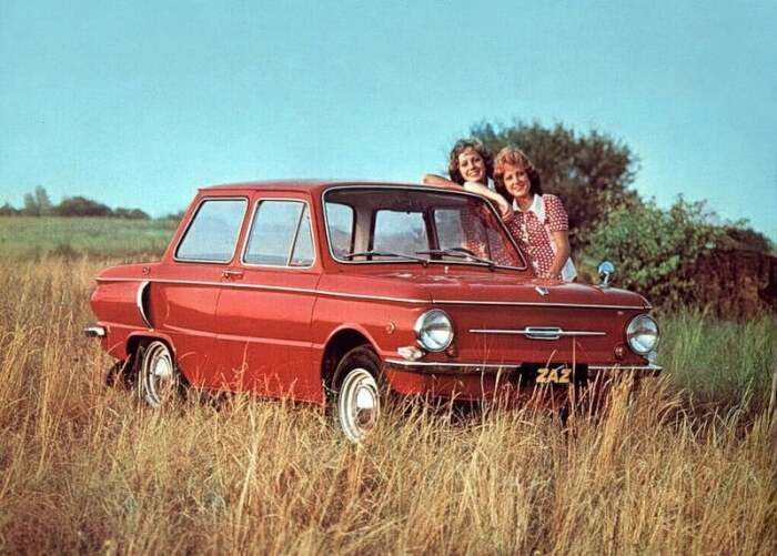 Самые странные автомобили Советского Союза