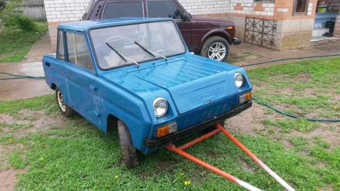 Самые странные автомобили Советского Союза