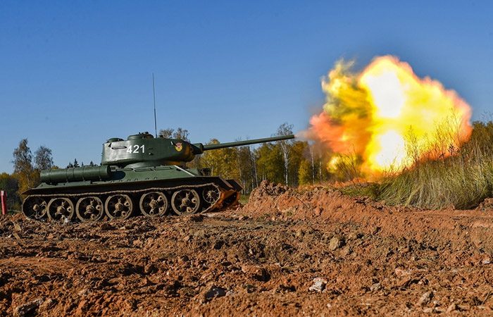 Почему в ВОВ танкисты старались стрелять пореже