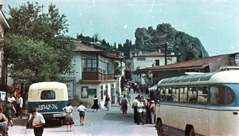 Крым 1960 года
