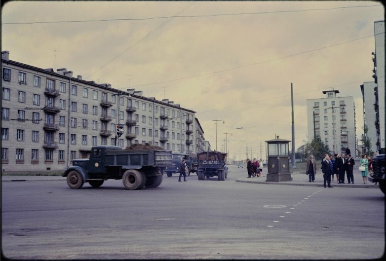Ленинград 1964 года