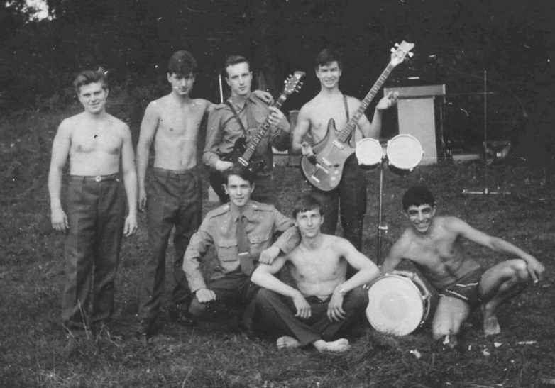 Ещё одна подборка душевных фотографий времён СССР