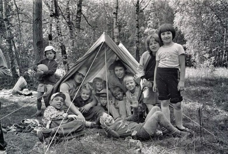 Ещё одна подборка душевных фотографий времён СССР