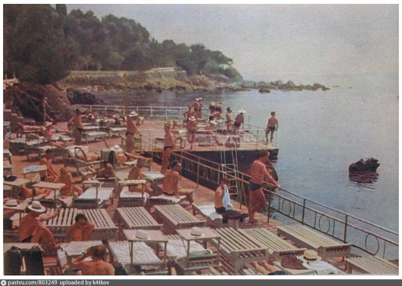 Крым 1961 года