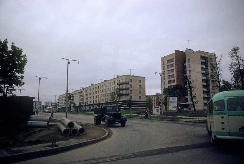 Ленинград 1965 года