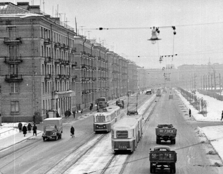 Ленинград 1965 года
