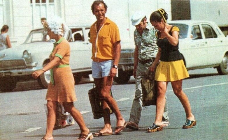 Душевные фотографии времён СССР