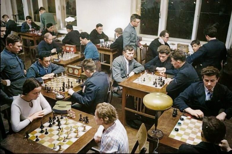 Душевные фотографии времён СССР