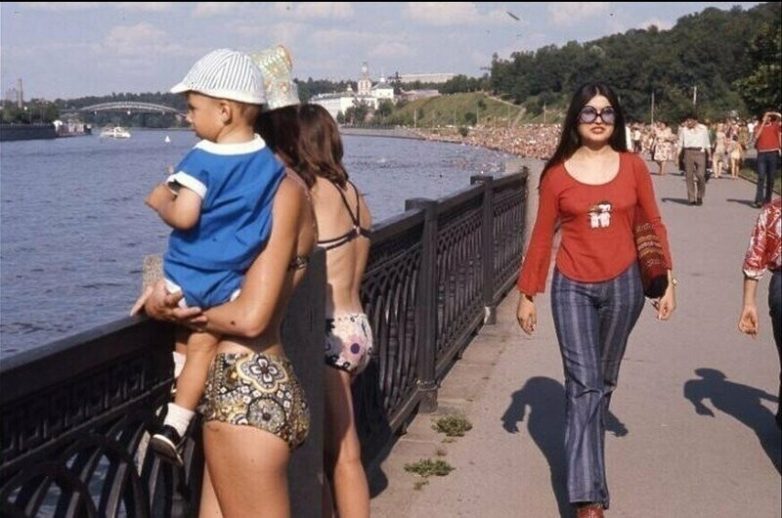 Душевные фотографии времён СССР