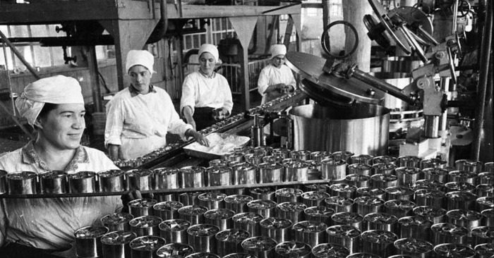 Советские продукты, которые скопировали у американцев