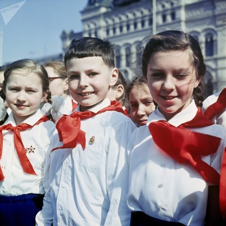 Ещё одна подборка душевных фотографий времён СССР