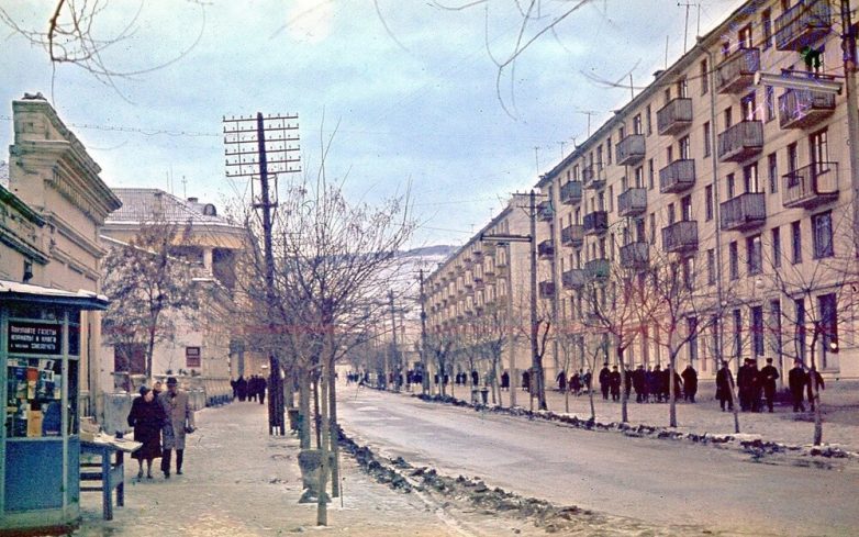 Крым 1962 года