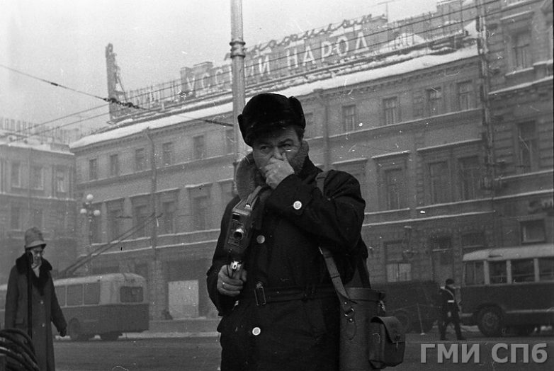 Ленинград 1966 года